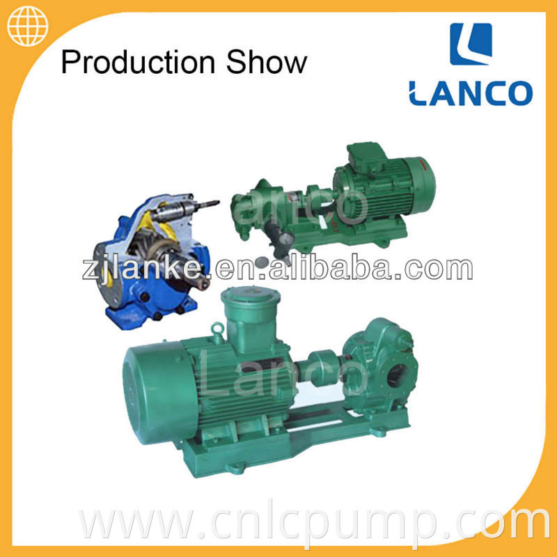 Electric Pto Gear Pump For Dump Truck